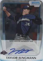 2011 Bowman Draft Picks & Prospects - Taylor Jungmann #BCAP-TJ