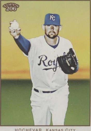 2009 Topps 206 - Luke Hochevar #68