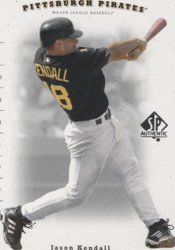 2001 SP Authentic - Jason Kendall #82
