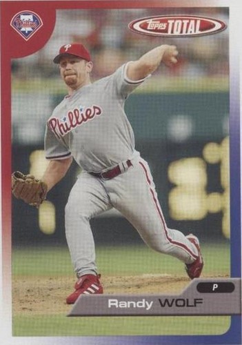 2005 Topps Total - Randy Wolf #423