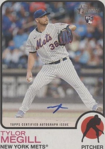 2022 Topps Heritage High Number - Tylor Megill #ROA-TM