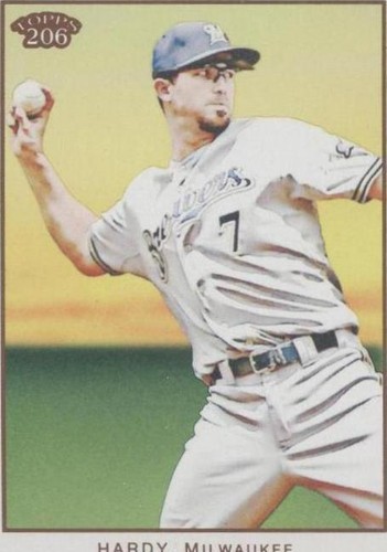 2009 Topps 206 - J.J. Hardy #205