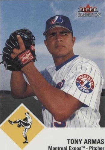 2003 Fleer Tradition - Tony Armas #247