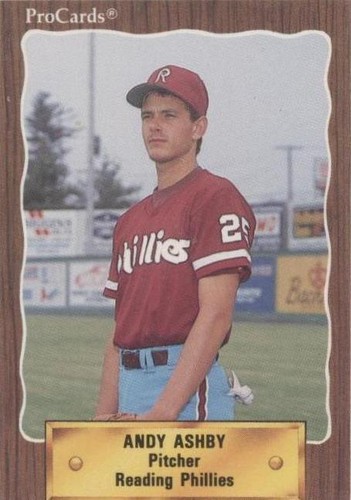 1990 ProCards Minor League - Andy Ashby #1211