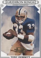2007 Donruss Threads Tony Dorsett #CGK-3