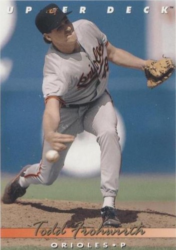 1993 Upper Deck - Todd Frohwirth #191