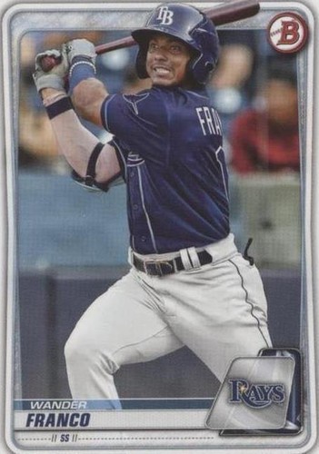 2020 Bowman - Wander Franco #BP-1