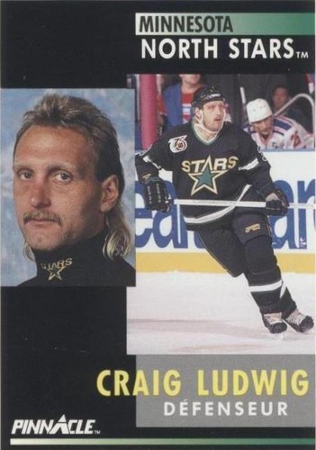1991-92 Pinnacle French - Craig Ludwig #248