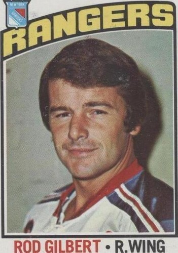 1976-77 Topps - Rod Gilbert #90
