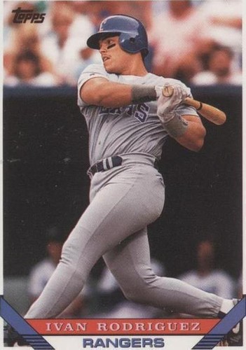 1993 Topps - Ivan Rodriguez #360