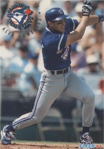 1994 Fleer Update - Alex Gonzalez #U97