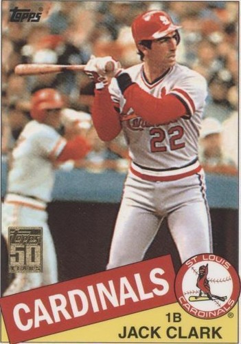 2001 Topps Traded & Rookies - Jack Clark #T112