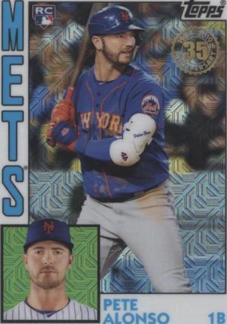 2019 Topps Update Silver Pack - Pete Alonso #T84U-24