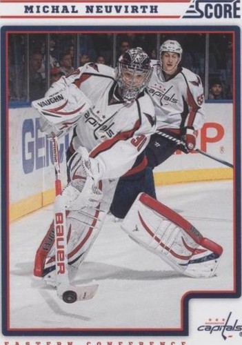 2012-13 Score - Michal Neuvirth #475