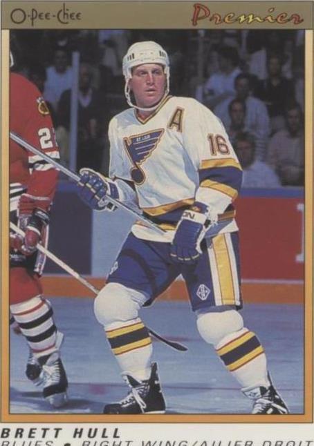 Brett Hull Trading Cards for sale | eBay