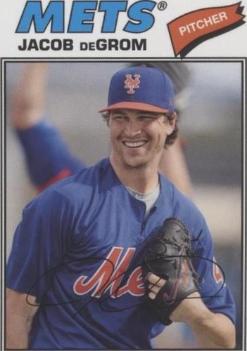 2018 Topps Archives - Jacob deGrom #118