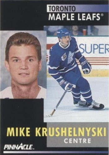 1991-92 Pinnacle French - Mike Krushelnyski #269