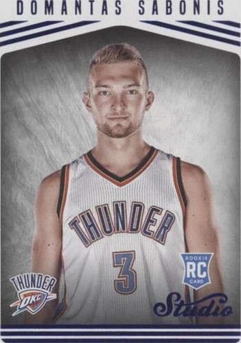 2016-17 Panini Studio - Domantas Sabonis #178