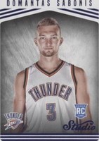 2016-17 Panini Studio - Domantas Sabonis #178