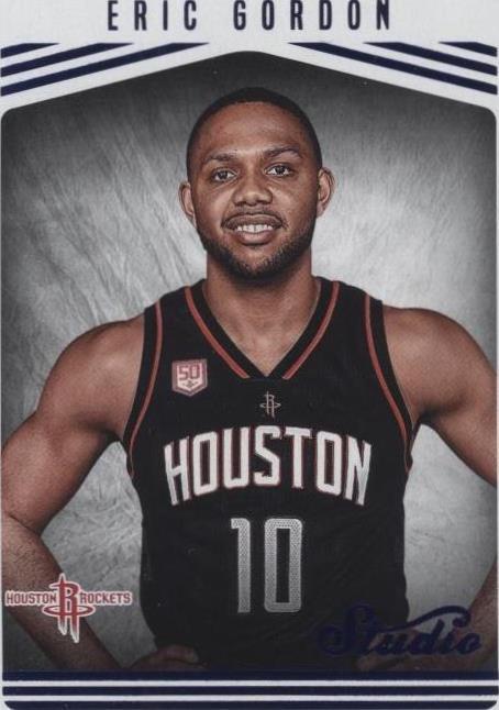 2016-17 Panini Studio - Eric Gordon #131