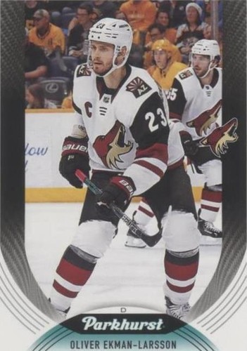 2020-21 Upper Deck Parkhurst - Oliver Ekman-Larsson #23
