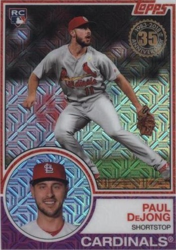 2018 Topps - Paul DeJong #34