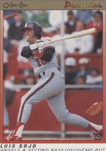 1991 O-Pee-Chee Premier - Luis Sojo #114