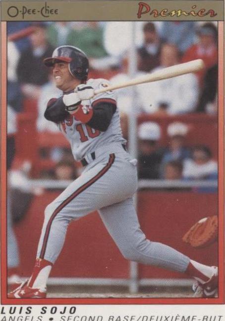 1991 O-Pee-Chee Premier - Luis Sojo #114