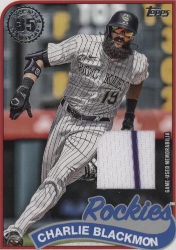 2024 Topps Series 2 - Charlie Blackmon #89R2-CBL
