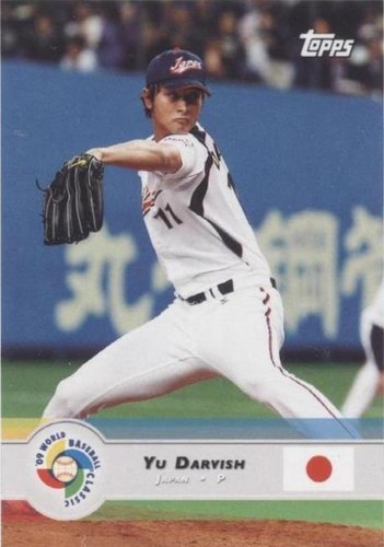 Yu Darvish ボブルヘッド Yu Darvish Japan 2023 World Baseball Classic Home Uniform