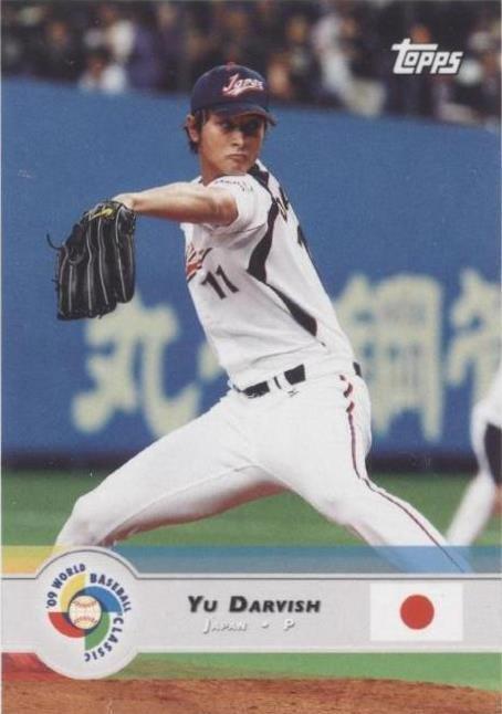 2009 Topps World Baseball Classic - Yu Darvish #1
