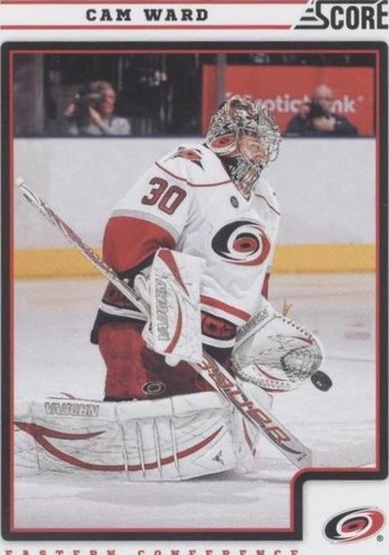 2012-13 Score - Cam Ward #104