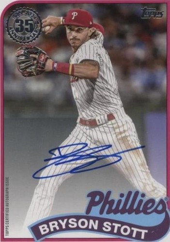 2024 Topps Series 2 - Bryson Stott #89BA2-BS