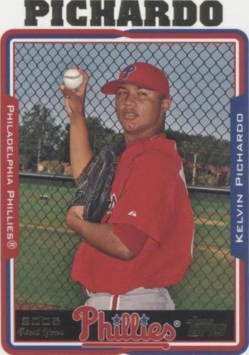 2005 Topps Updates & Highlights - Kelvin Pichardo #UH287