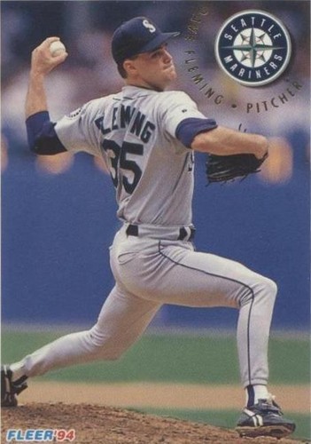 1994 Fleer - Dave Fleming #285
