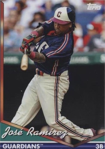 2024 Topps Archives - Jose Ramirez #286