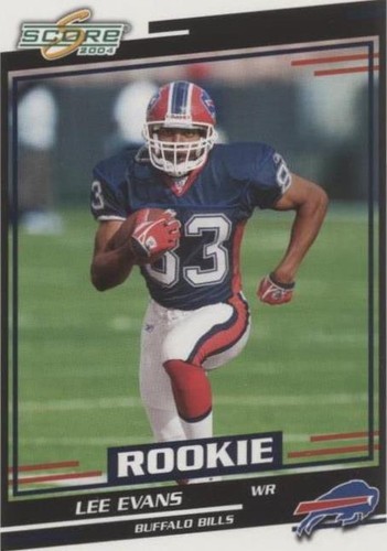 2004 Score Lee Evans #383