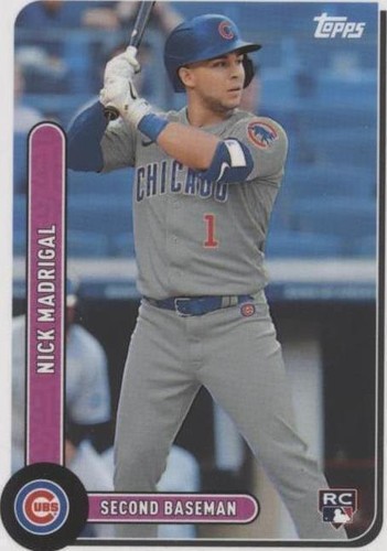 2021 Topps Brooklyn Collection - Nick Madrigal #19
