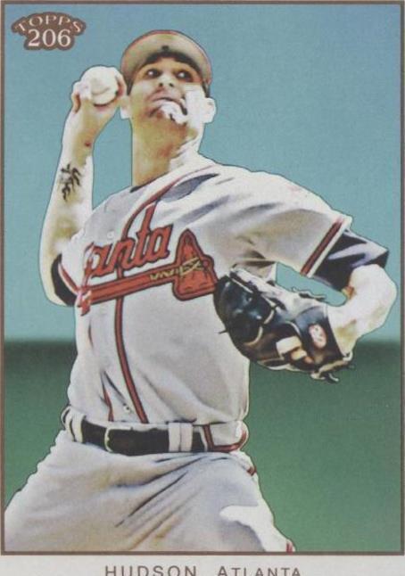 2009 Topps 206 - Tim Hudson #250