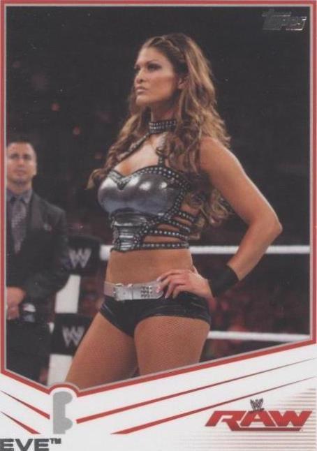 2013 Topps WWE - Eve Torres #15