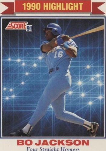 1991 Score - Bo Jackson #420