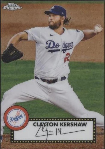 2021 Topps - Clayton Kershaw #TC52-40