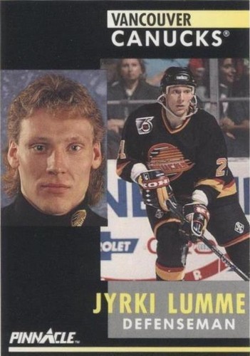 1991-92 Pinnacle - Jyrki Lumme #237