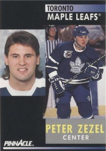 1991-92 Pinnacle - Peter Zezel #174