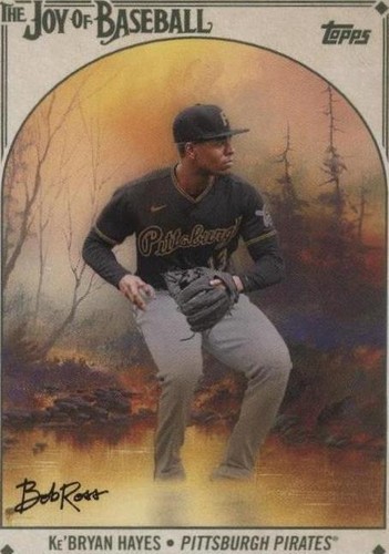 2023 Topps X Bob Ross The Joy of Baseball - Ke'Bryan Hayes #53