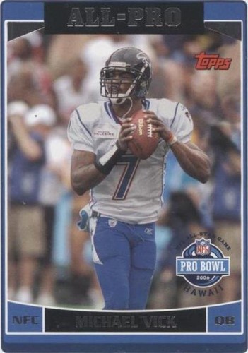 2006 Topps Michael Vick #303