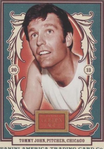 2013 Panini Golden Age - Tommy John #134