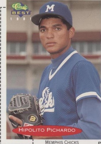 1991 Classic Best Minor League - Hipolito Pichardo #296