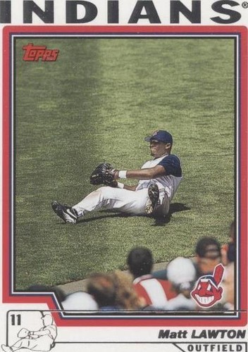 2004 Topps - Matt Lawton #86
