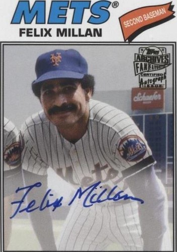 2018 Topps Archives - Felix Millan #FFA-FM